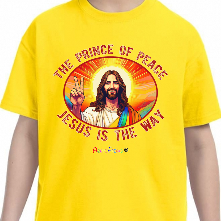 Agape Kids Prince of Peace Youth T-Shirt
